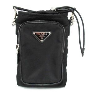 PRADA Smartphone Crossbody Case Wallet